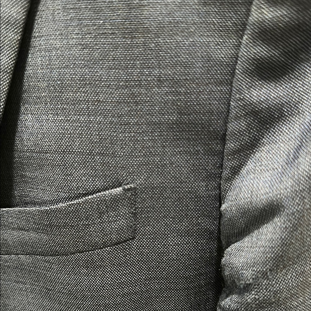 Banana Republic Blue Men's Blazer - Picture 4 of 5